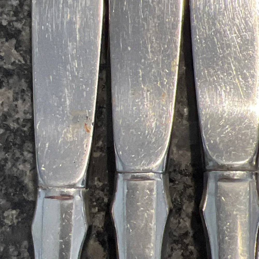 Vintage Oneida Community Paul Revere Stainless Steel Flatware Assorted Lot Of 27